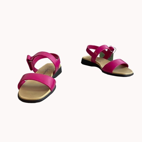 Fanfares Women's Fuchsia Lous 2 Sandals Sz 8 - NWB - Picture 2 of 9